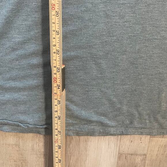 Pure Jill Tranquility Mock-Neck Tunic size Medium - Picture 9 of 16
